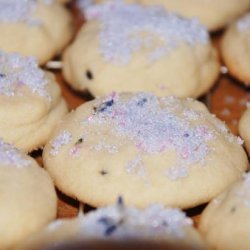 Lavender Sugar Cookies recipe