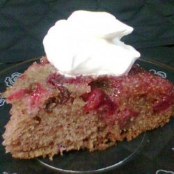 Cranberry Upside Down cake recipe