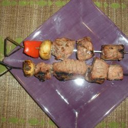 Quick Persian Beef Kebabs recipe