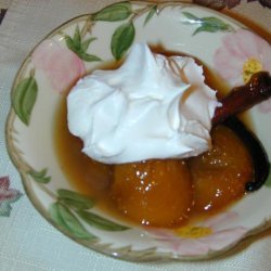 Baked Marsala Peaches recipe