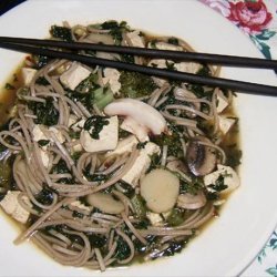 Dofu Cai Mian (Tofu Vegetable Noodle Soup, Two Versions) recipe