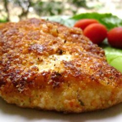 Nif's Quick and Tasty Parmesan Chicken recipe