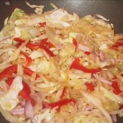 Fried Cabbage (Somersize Level 1) recipe