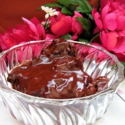 Lighter Chocolate Pudding Cake recipe