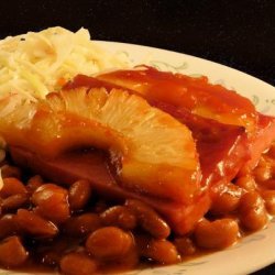 Oriental Spam and Beans recipe