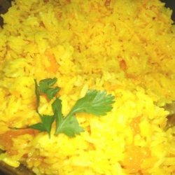 Mandarin Turmeric Rice recipe