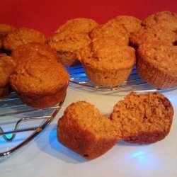 Oatmeal Bran Muffins (Amish Friendship Bread Starter) recipe