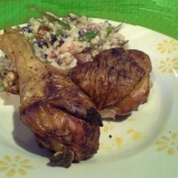 Spice-Rubbed Picnic Chicken (America's Test Kitchen) recipe