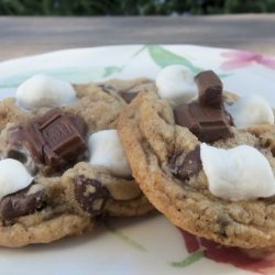S'mores Cookies recipe