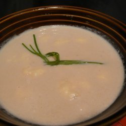 Onion Soup With Gruyere Cheese Balls recipe