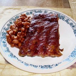 Slow - Cooker  baked  Beans recipe