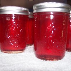 Pomegranate Wine Jelly recipe