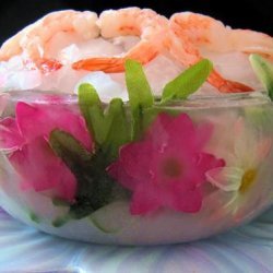 Flower Ice Bowls recipe