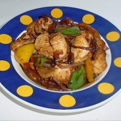 Chinese Chicken with Sweet Onions recipe