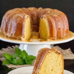 Irish Cream Cake recipe