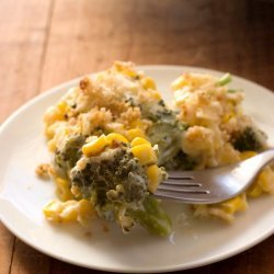 Broccoli Corn Casserole recipe