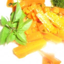 Basil Carrots recipe
