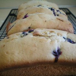 Blueberry-Nut Mini Loaves recipe
