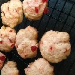 Cherry Cream Cheese Cookies recipe