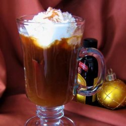 Coffee Liqueur With Vanilla & Cinnamon Cream recipe