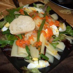 Salade Gruyère De Comtè Pour Deux recipe