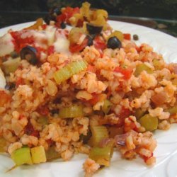 Mediterranean Rice recipe