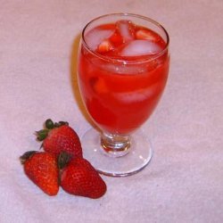 Spiked Strawberry Lemonade recipe