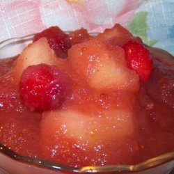 Cranberry-Apple Ginger Sauce recipe