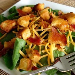 My Favorite Spinach Salad recipe