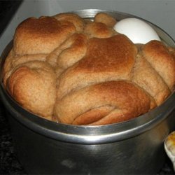 Shabbat Breakfast Bread (Kubaneh) recipe