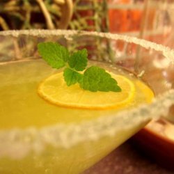 Meyer Lemon Drop Martini recipe