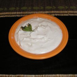 Quick Tahini Yogurt Sauce recipe