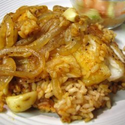 Fish Kabsa (Saudi) recipe