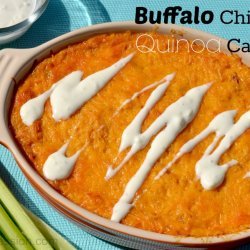 Buffalo Chicken Casserole recipe
