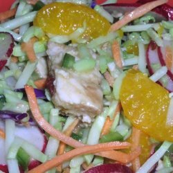 Chinese Chicken Coleslaw Salad recipe