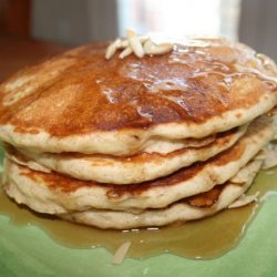Pvw's Kickin' Wheat Pancakes !! recipe