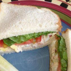 Bakinbaby's Dashing Albacore Sandwich recipe