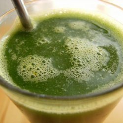 Green Mango Smoothie (Raw Vegan) recipe
