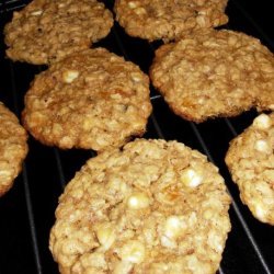 Apricots and Cream Oatmeal Cookies recipe