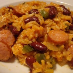 Red Beans and Rice With Sausage recipe