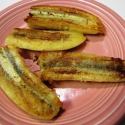 Fried Banana recipe