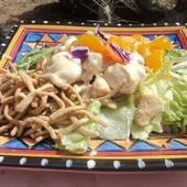 Low Fat Mandarin Chicken Salad recipe