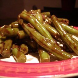 Zesty Glazed Green Beans recipe