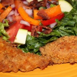 Oven-Fried Chicken from Marcia Adams recipe