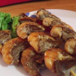 Surf and Turf Barbecue Skewers recipe