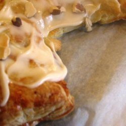 Almond Bear Claws recipe