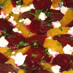 Beet-And-Blood Orange Salad With Mint recipe