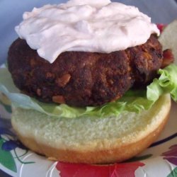 Tukey Burgers (Adapted from Bobby Flay's Turkey Kofte Recipe recipe