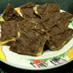 Chocolate Cracker Bars recipe