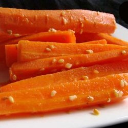 Orange Sesame Carrots recipe